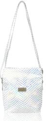 ZELLIA Női Oldaltáska Zvn22004 Fehér - Hologram - Három Fakkos - (ZLK-zvn22004-)