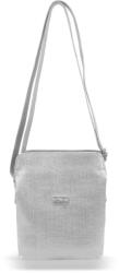ZELLIA Női Oldaltáska Zvn22004 Ezüst - Ch - (ZLK-zvn22006-)