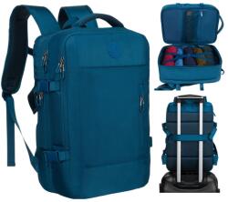 ZELLIA Peterson Hátizsák Ptn 24421-5104 Blue - 45 X 30 X 25 Cm (ZLK-ptn-244215104-blu-)