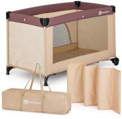 PETITEMARS PETITE&MARS Utazóágy Nyja Urban Jungle Sand - vital24