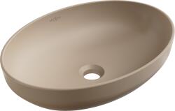 Mexen Cornelia, asztali mosogató 50 x 36 cm, cappuccino matt, 21885064 (21885064)