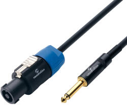 Soundsation WM-PCSJ2 - Wiremaster hangfalkábel: Speakon-6.3mm Jack MONO / 1x2.5 mm2 / 2m