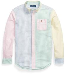 Ralph Lauren gyerek ing pamutból - többszínű 140-149