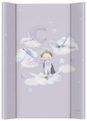  Ceba Baby pelenkázó lap 50x70 merev - Basic Wild Swans