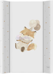  Ceba Baby pelenkázó lap 50x70 merev - Ultra light Fox with Balloon