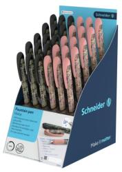 Schneider Voice töltőtoll prezentációs állvány 30 db - kék tollbetéttel