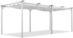 Garden Point Fehér La Palma 3x6m Garden Point terasz pergola (GAP840)