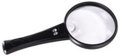 Hama Basic 90 LED nagyító 4x Fekete (h5445) (h5445)