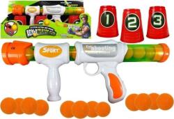 LEAN Toys Lean Toys Puha Golyós Puska Gyakorold A Célpont Csészéket (4072) (4072)