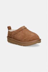 UGG cipő téli gyerek velúr CLASSIC MICRO - barna 23.5