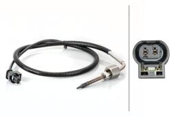 HELLA Snímač teploty výfukových plynov HELLA 6PT 014 494-741 (6PT 014 494-741)