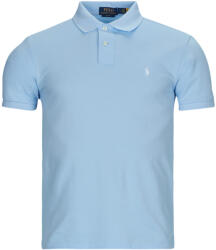 Ralph Lauren Tricou Polo mânecă scurtă Bărbați POLO AJUSTE SLIM FIT EN COTON BASIC MESH Polo Ralph Lauren albastru EU XS - spartoo - 566,40 RON