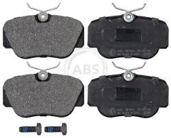 A. B. S Sada brzdových platničiek kotúčovej brzdy A. B. S. 36660 (36660)