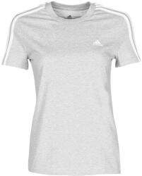adidas Tricouri mânecă scurtă Femei W 3S T adidas Gri EU L