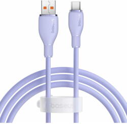 Baseus Pudding Series, USB la USB-C, 100W, Fast Charging, 2m, Violet (P10355703511-01) - pcone