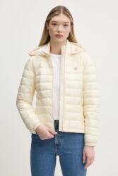 Guess Jeans rövid kabát - bézs M - answear - 35 690 Ft