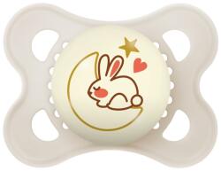 MAM Original szilikon játszó-, és nyugtatócumi, 2-6 hó - Bézs nyuszi