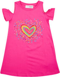 Desigual Rochii scurte Fete VEST_BLOOM Desigual roz 9 / 10 ani