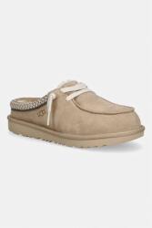 UGG gyerek velúr papucs TASMAN MULE - bézs 33.5
