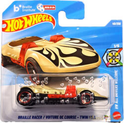 Mattel - HW All Drivers Welcome - Braille Racer - Twin MIll (JJJ11)