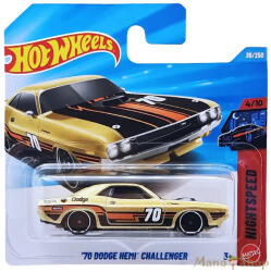 Mattel - Nightspeed - '70 Dodge Hemi Challenger (JJJ07)