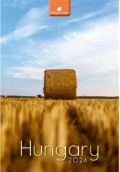 Dayliner Falinaptár képes 230 × 330 mm Hungary B4 Dayliner 2023 (DL3FA-HUB4)