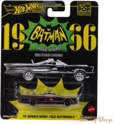 Mattel - Pop Culture - Batman Classic TV Series Batmobil (JBL83)
