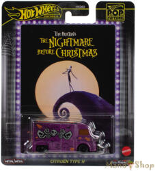 Mattel - Pop Culture - Citroën Type H (The Nightmare Before Christmas) (JBL78)