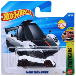 Mattel - Exoticars - Pagani Zonda Cinque (JJH34)