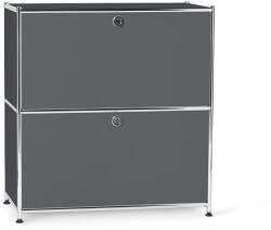 Tchibo - Fém komód - szürke