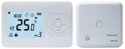 HC-Control digitális termosztát szett, rádió frekvenciás, heti programozású, 302RF