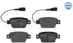 MEYLE Sada brzdových platničiek kotúčovej brzdy MEYLE 025 237 1418 (025 237 1418)