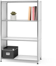 Tchibo - /Cn3 fémpolc 3 rekesszel - fehér