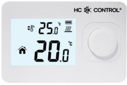 HC-Control digitális termosztát, vezetékes, nem programozható, 301