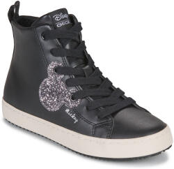 GEOX Pantofi sport stil gheata Fete J KALISPERA GIRL D Geox Negru 34