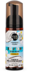 Organic Shop barnító hab kókusszal és monoival, közepes, 160 ml - hajvarazs