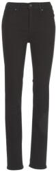 Levi's Jeans drepti Femei 724 HIGH RISE STRAIGHT Levis Negru US 24 / 32