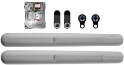 KEY automation KEY-KRAY2324KS szárnyaskapu szett új CT20324 vezérléssel - m3digital