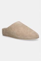 UGG velúr papucs W Elea Slip-On - bézs Női 41