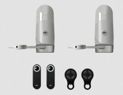 KEY automation KEY-KREP2324KS csukló karos szárnyaskapu szett új CT20324 vezérléssel - m3digital