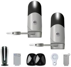 KEY automation KEY-KREP2024EK csukló karos szárnyaskapu szett bluetooth interfésszel - m3digital