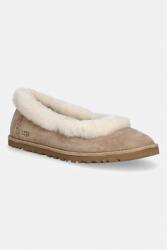 UGG velúr balerina W Zora Ballet Flat - bézs Női 42