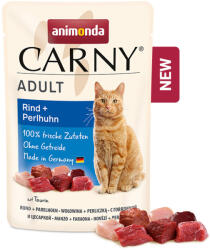 Animonda Adult 85g alutasak marha - gyöngytyúk(83082)