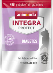 Animonda Integra Protect Diabetes Cat 300g - száraztáp túlsúlyos vagy cukorbeteg macskáknak (86920) - pegazusallatpatika
