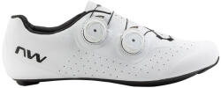 NORTHWAVE Cipő Nw Road Extreme Plus Fehér/fekete