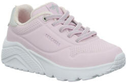 Skechers Uno Lite lányka - női fűzős sneaker cipő 310384L-PKSL