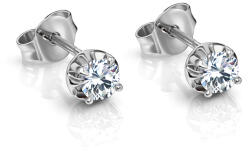 Heratis Forever Női cirkónia fülbevaló, 14K, fehérarany IZ31738A