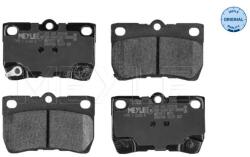 MEYLE Sada brzdových platničiek kotúčovej brzdy MEYLE 025 243 2315/W (025 243 2315/W)