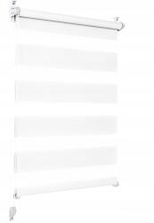 Sekey Redőny Éjjel-nappal 60 x 210 Fehér Prémium Vastag Anyag Fém Súlyzó (38Z-WE-0601)