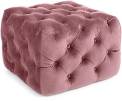 Bizzotto EVAN rózsaszín bársony puff S